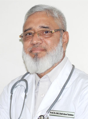 Prof. Dr. Md. Shah Alam Talukder - Pediatric Surgeon in Dhaka