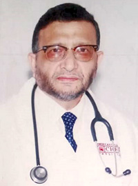 Prof. Dr. Md. Siddiqur Rahman - Chest Disease Specialist in Barisal
