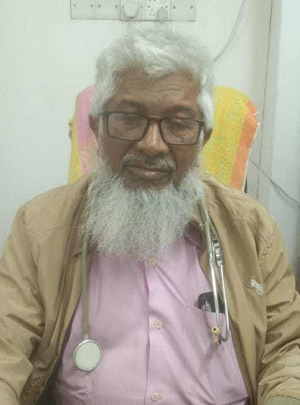Prof. Dr. Md. Mizanur Rahman - Urologist in Chittagong