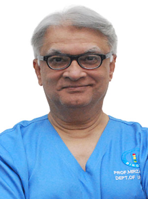 Prof. Dr. Mirza M. Hasan Faisal - Urologist in Dhaka