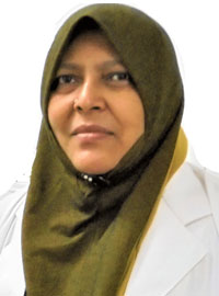 Prof. Dr. Nadira Begum - Gynecologist in Sylhet