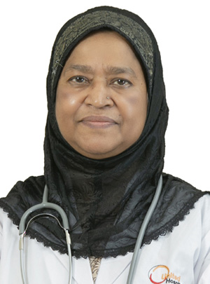 Prof. Dr. Nasima Arjumand Banu - Gynecologist in Dhaka