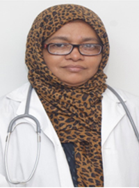Prof. Dr. Nasreen Banu - Gynecologist in Chittagong