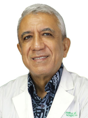 Prof. Dr. Parviz Shahidi Gamsari - Orthopedic Surgeon in Dhaka