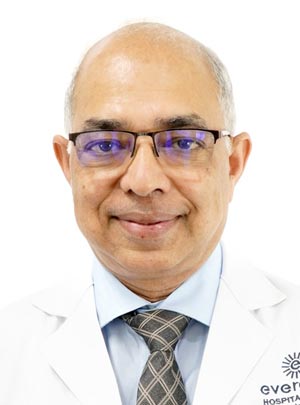 Prof. Dr. Raju Titus Chacko - Oncologist in Dhaka