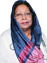 Prof. Dr. Rehana Begum - Cancer Specialist in Dhaka