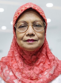 Prof. Dr. Sabera Khatun - Gynecological Oncologist in Dhaka