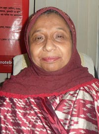 Prof. Dr. Saleha Begum Chowdhury - Gynecologist in Dhaka