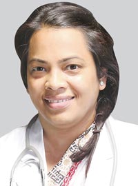Prof. Dr. Sangjukta Saha - Gynecologist in Dhaka