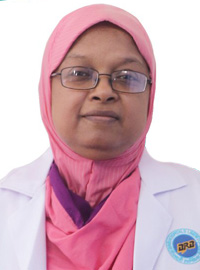 Prof. Dr. Sehelly Jahan - Neurologist in Dhaka