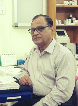 Prof. Dr. Shah Md. Bulbul Islam - Eye Doctor in Dhaka