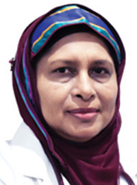 Prof. Dr. Shaila Perveen - Gastroenterologist in Dhaka