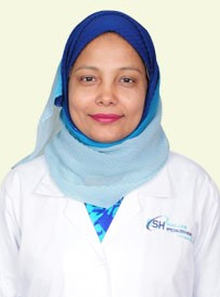 Prof. Dr. Shireen Afroz - Pediatric Nephrologist in Dhaka