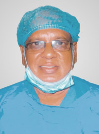 Prof. Dr. Syed Shamsuddin Ahmed - Plastic Surgeon in Dhaka
