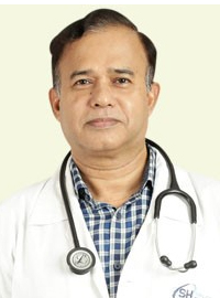 Prof. Dr. Tapan Kumar Saha - General Surgeon in Dhaka