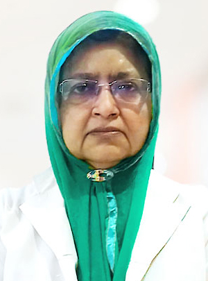 Prof. Dr. U. H. Nasera Begum - Cardiologist in Dhaka