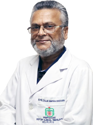 Prof. Dr. Zillur Rahman Bhuiyan - Oncologist in Dhaka