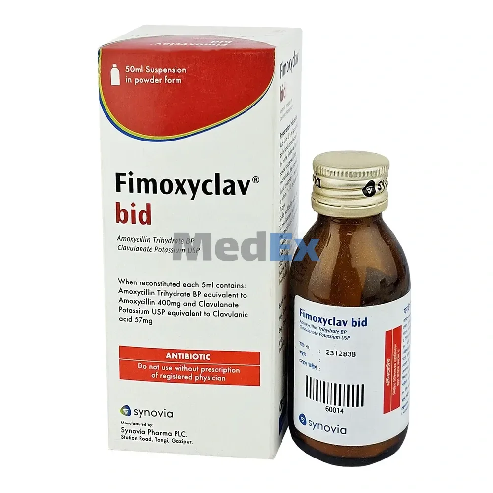 Fimoxyclav BID