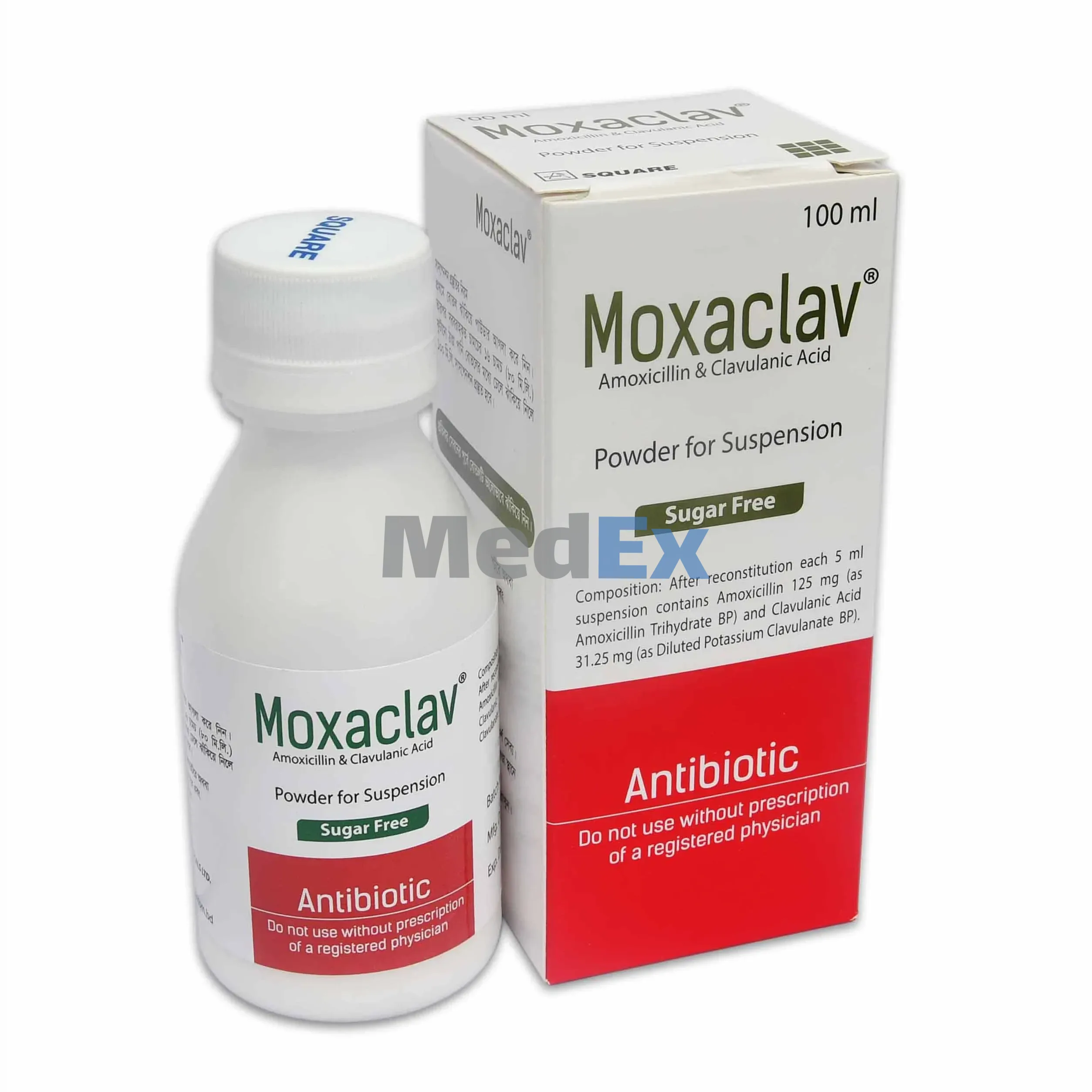 Moxaclav