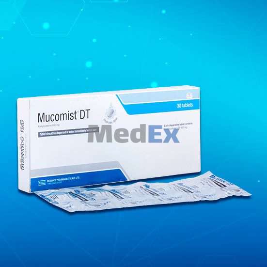 Mucomist DT
