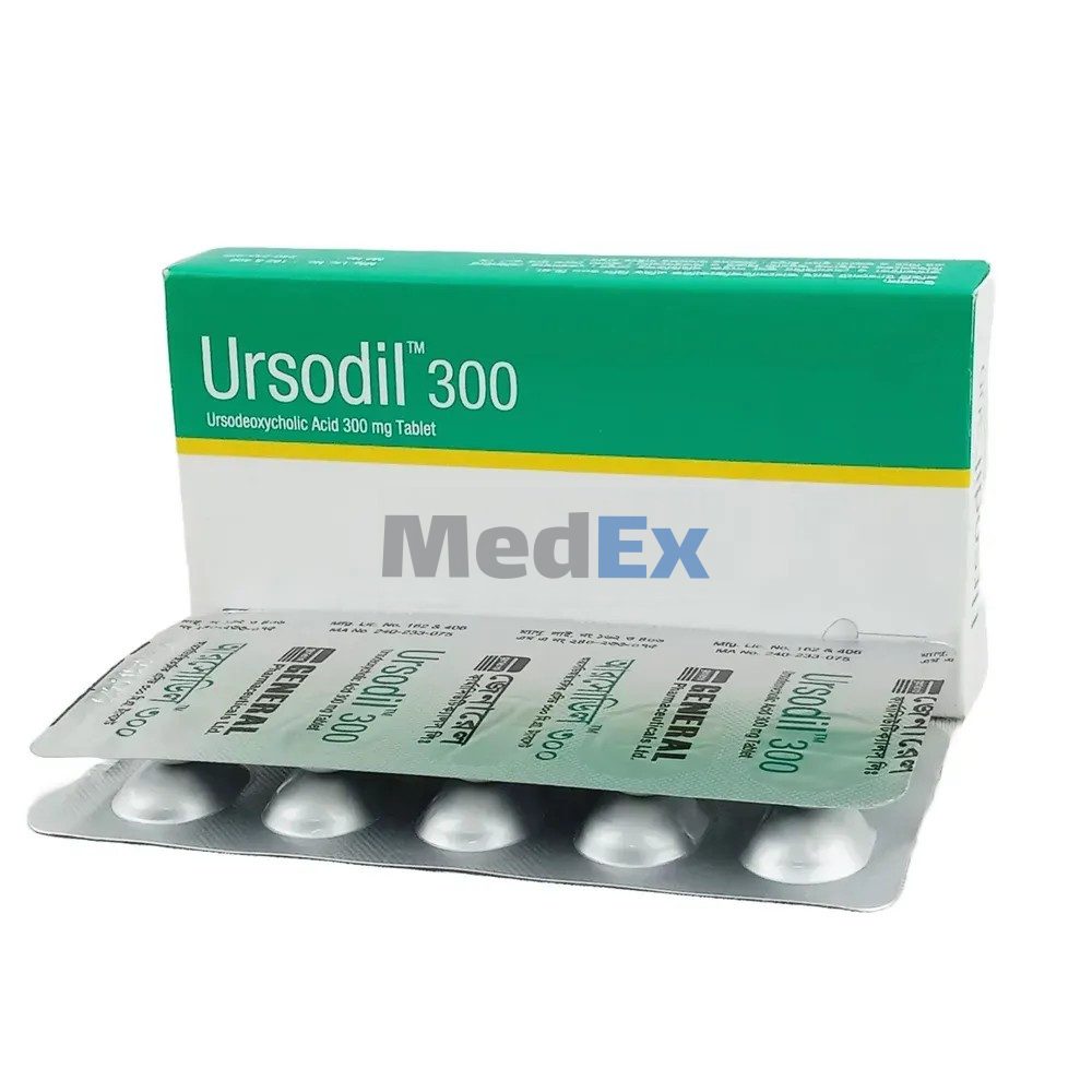 Ursodil