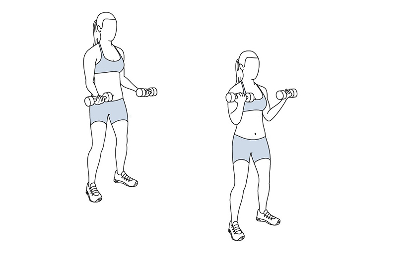 হাতের বাড়তি মেদ দূর করতে ৫টি কার্যকরী ব্যায়াম!